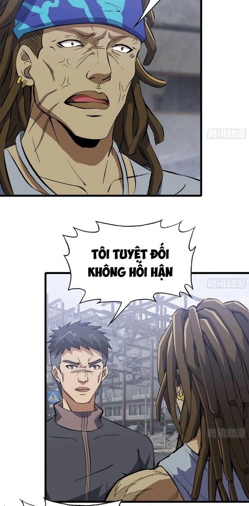 Tôi Chuyển Vàng Tại Mạt Thế Chapter 71 - Trang 4