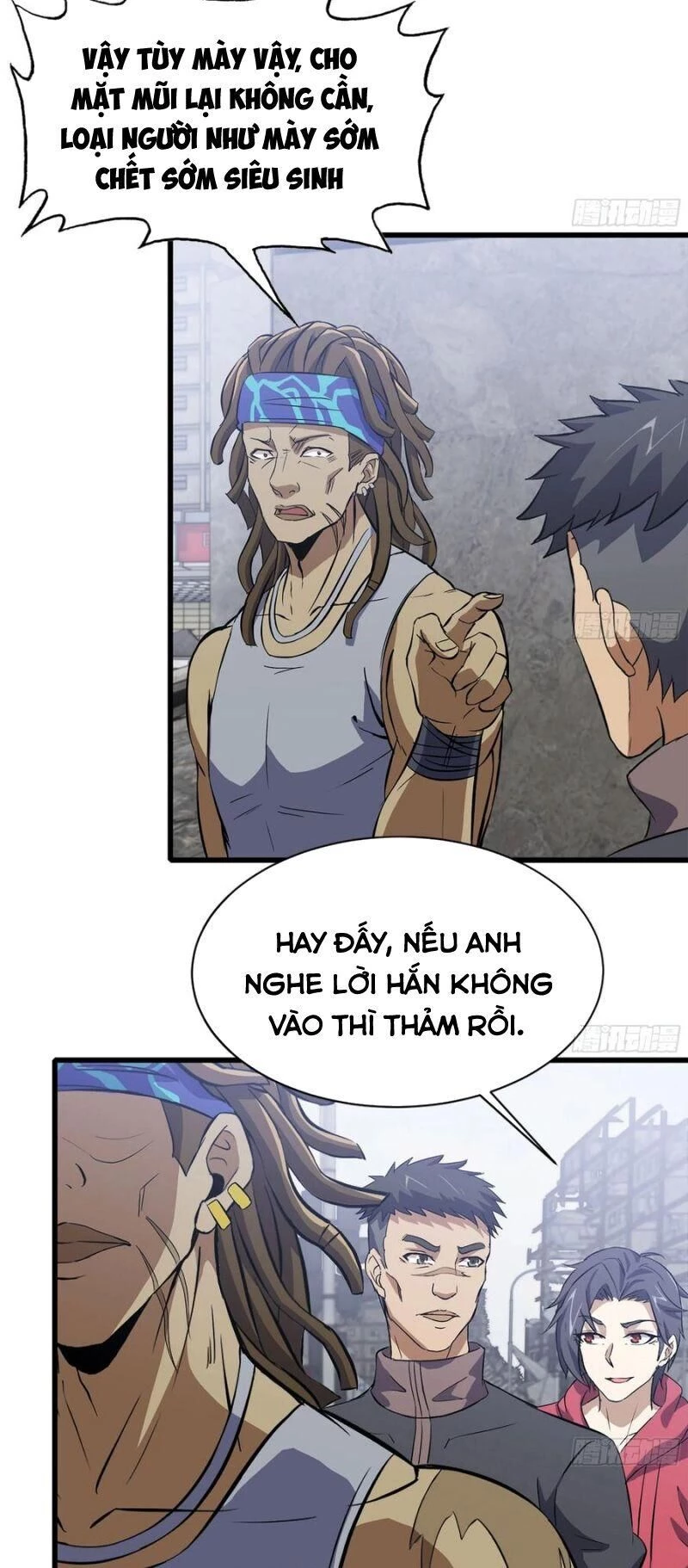 Tôi Chuyển Vàng Tại Mạt Thế Chapter 71 - Trang 4