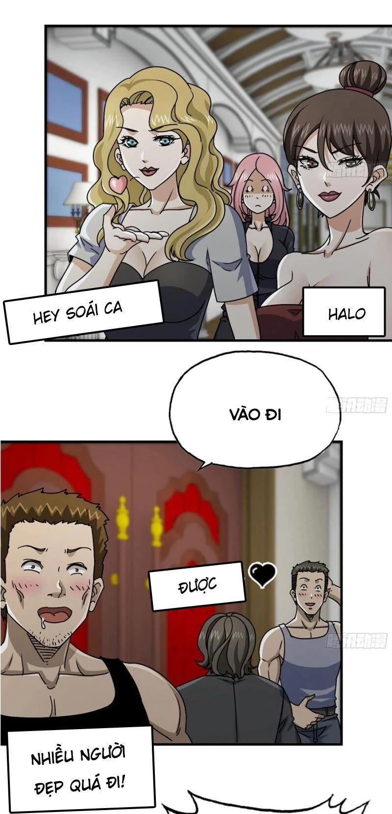 Tôi Chuyển Vàng Tại Mạt Thế Chapter 71 - Trang 4