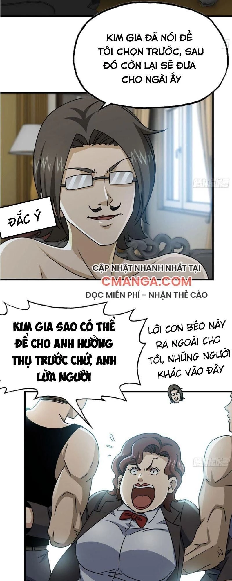 Tôi Chuyển Vàng Tại Mạt Thế Chapter 71 - Trang 4
