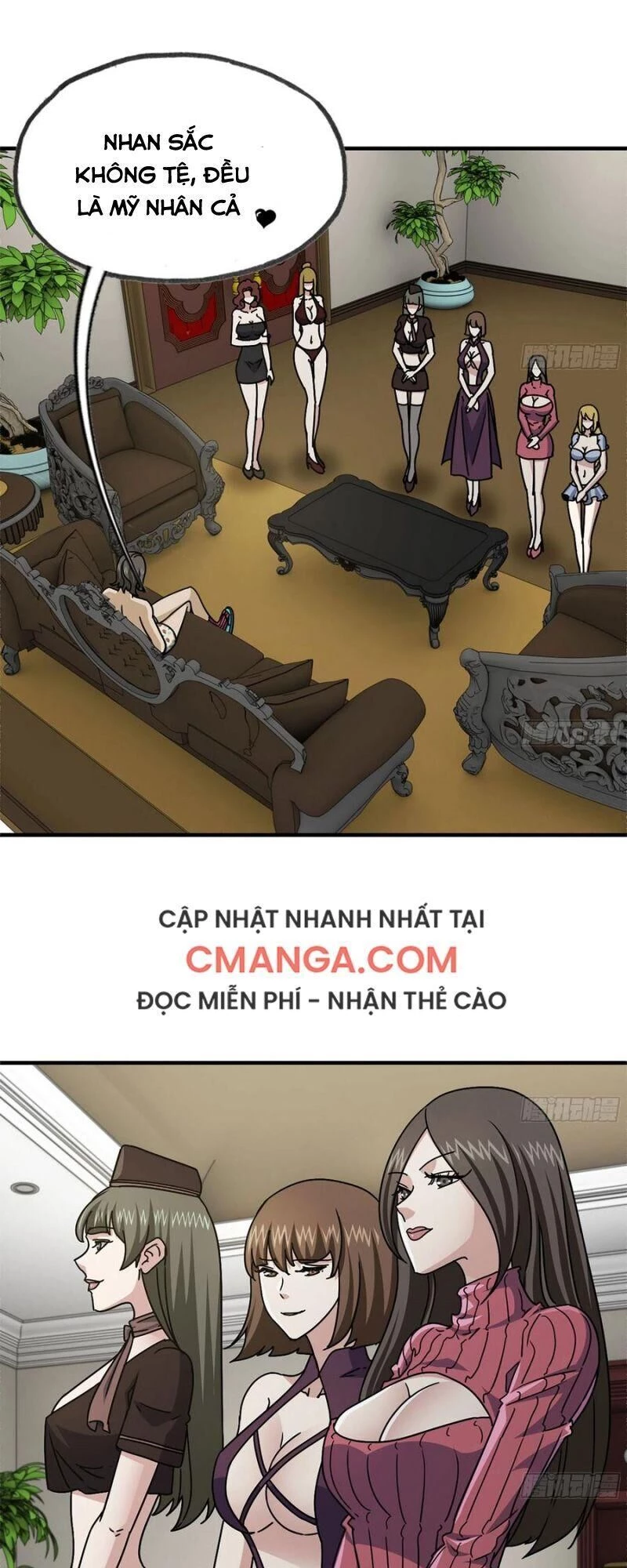 Tôi Chuyển Vàng Tại Mạt Thế Chapter 72 - Trang 4