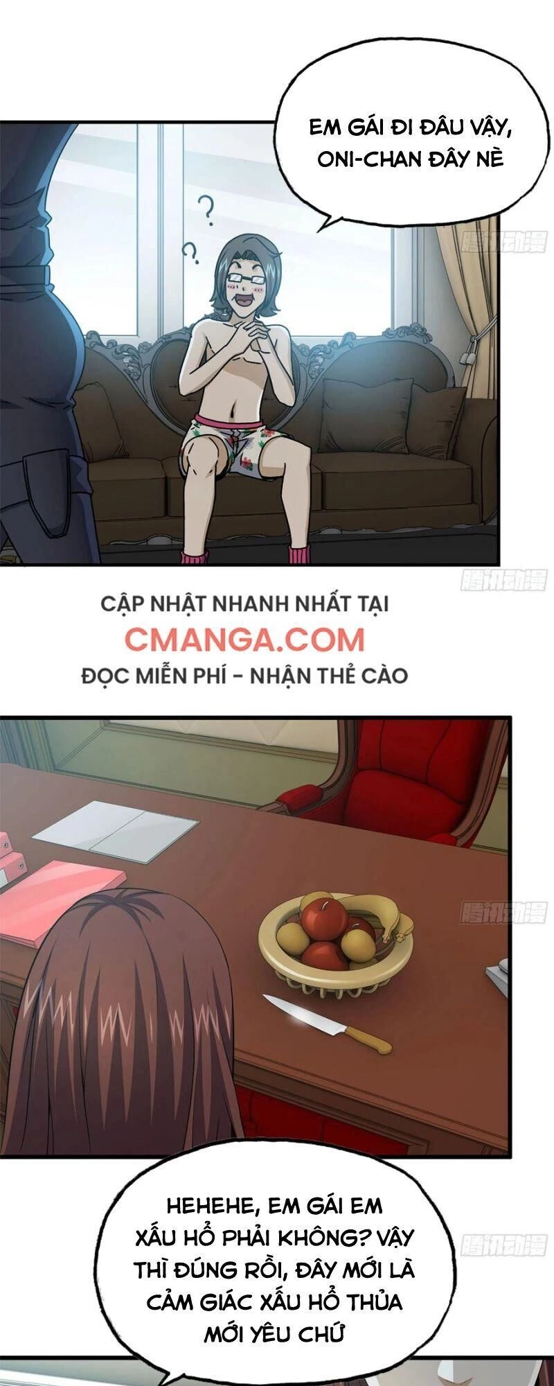 Tôi Chuyển Vàng Tại Mạt Thế Chapter 72 - Trang 4