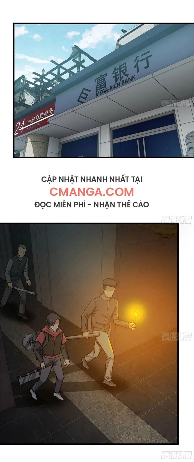 Tôi Chuyển Vàng Tại Mạt Thế Chapter 72 - Trang 4