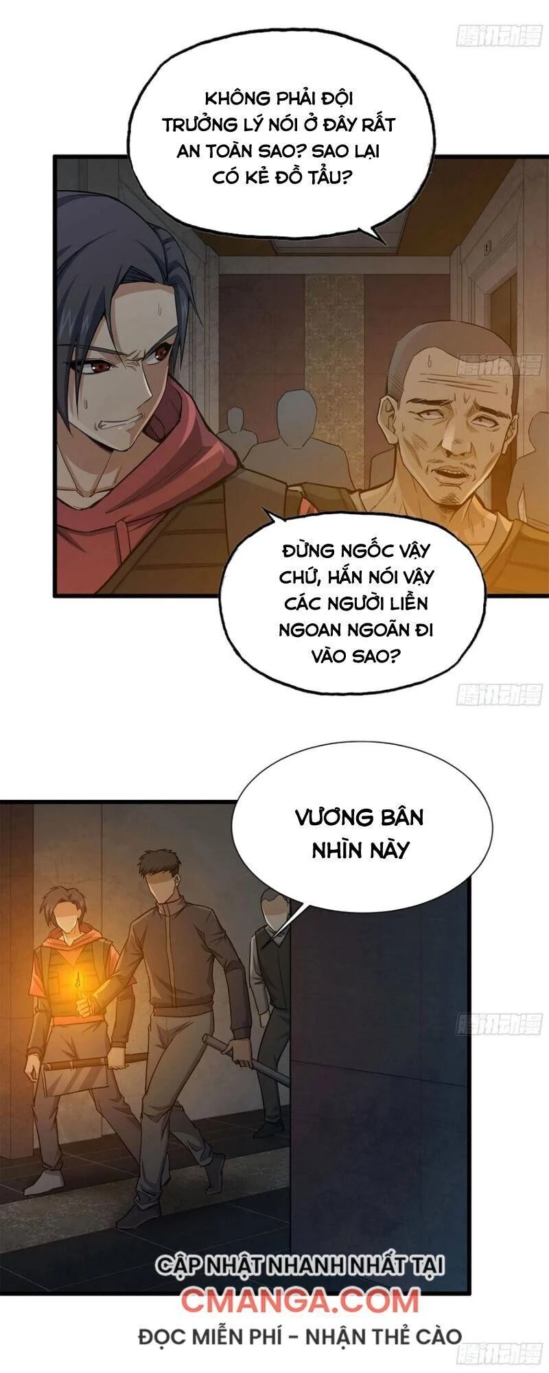Tôi Chuyển Vàng Tại Mạt Thế Chapter 72 - Trang 4