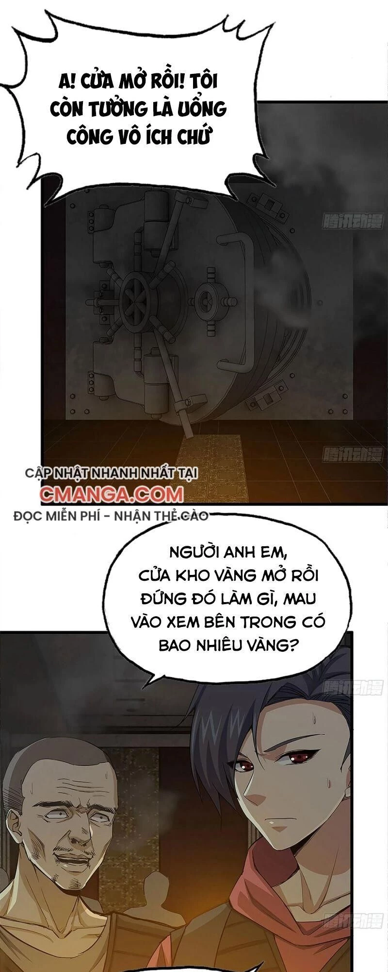 Tôi Chuyển Vàng Tại Mạt Thế Chapter 74 - Trang 4