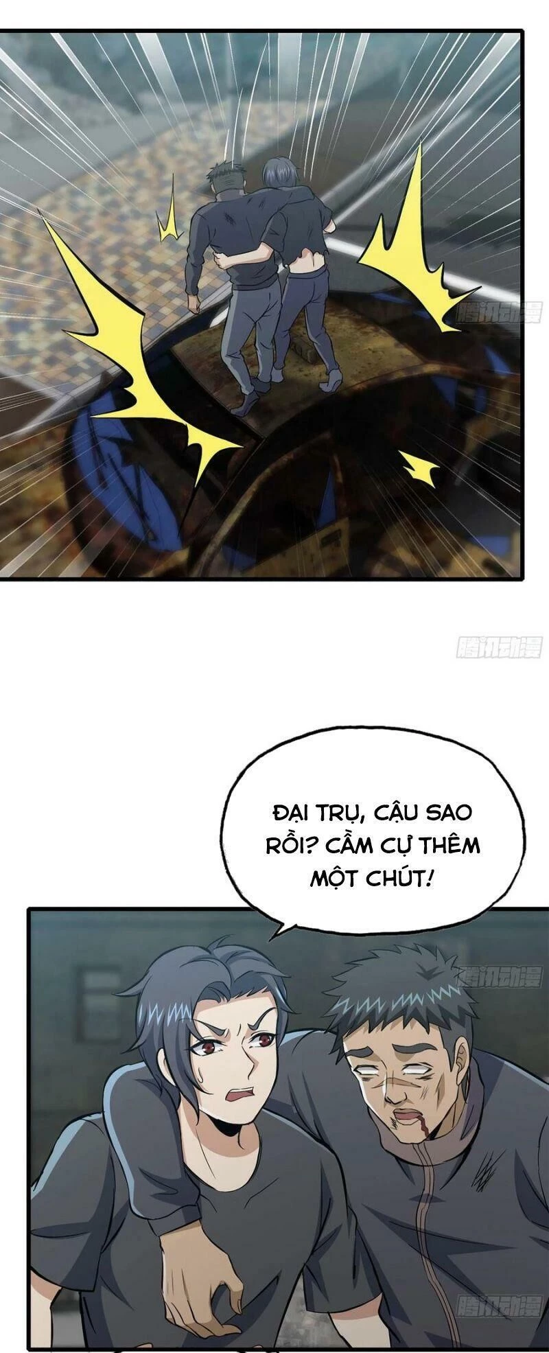 Tôi Chuyển Vàng Tại Mạt Thế Chapter 80 - Trang 4