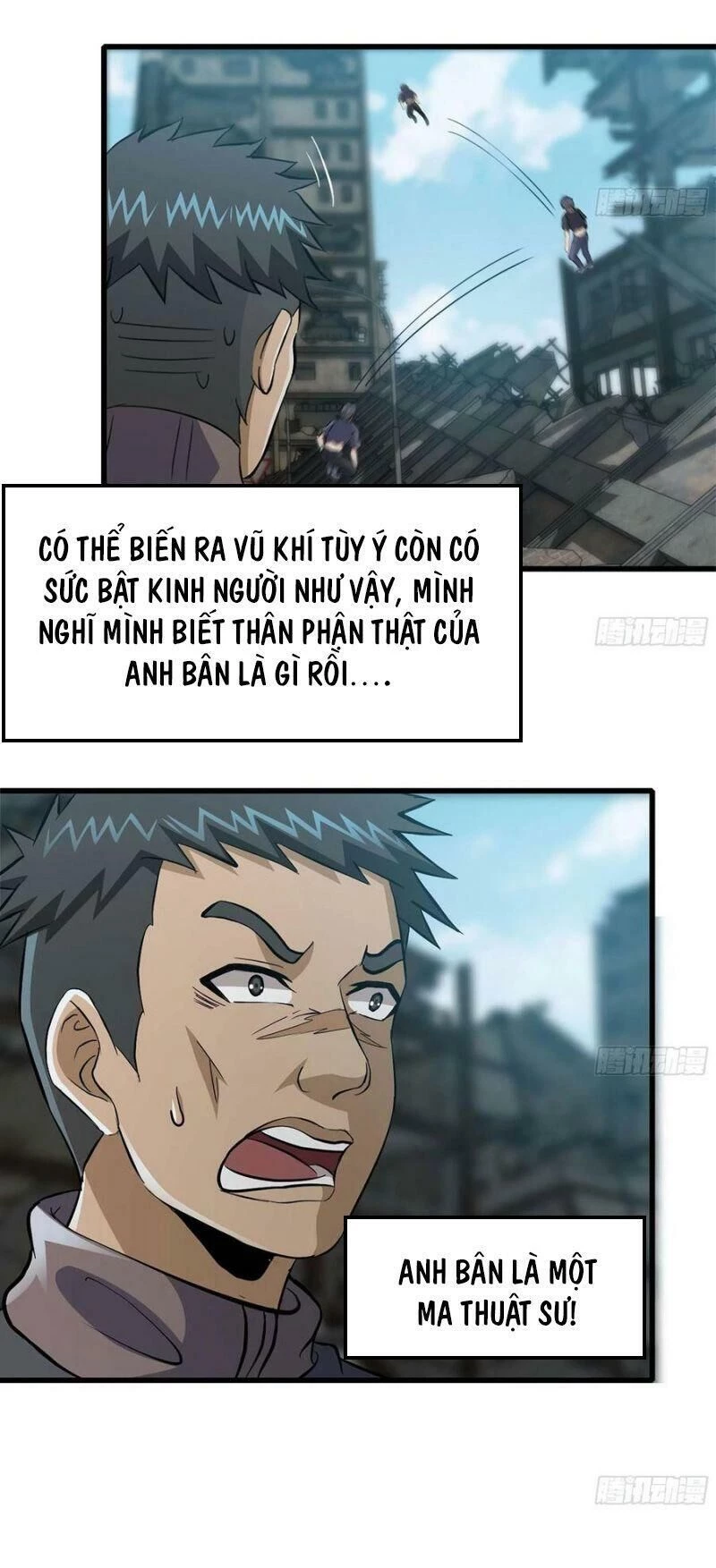 Tôi Chuyển Vàng Tại Mạt Thế Chapter 80 - Trang 4