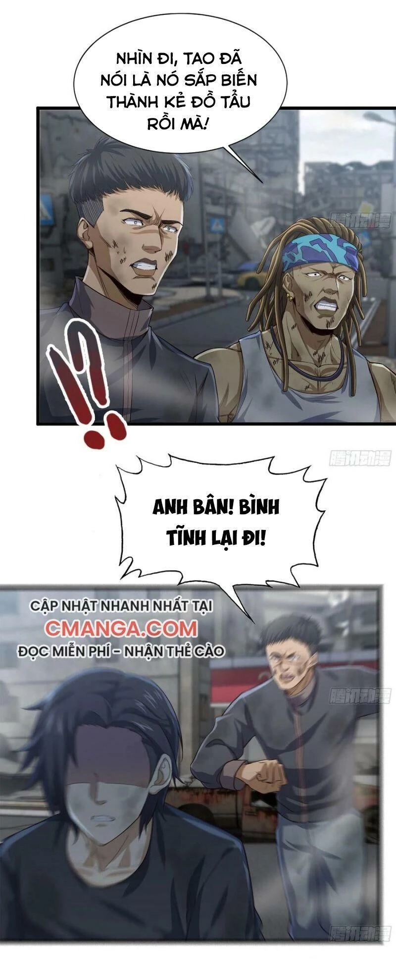 Tôi Chuyển Vàng Tại Mạt Thế Chapter 83 - Trang 4