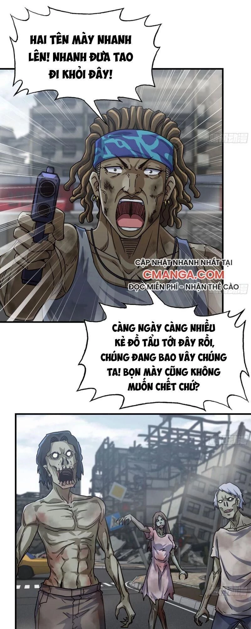 Tôi Chuyển Vàng Tại Mạt Thế Chapter 84 - Trang 4