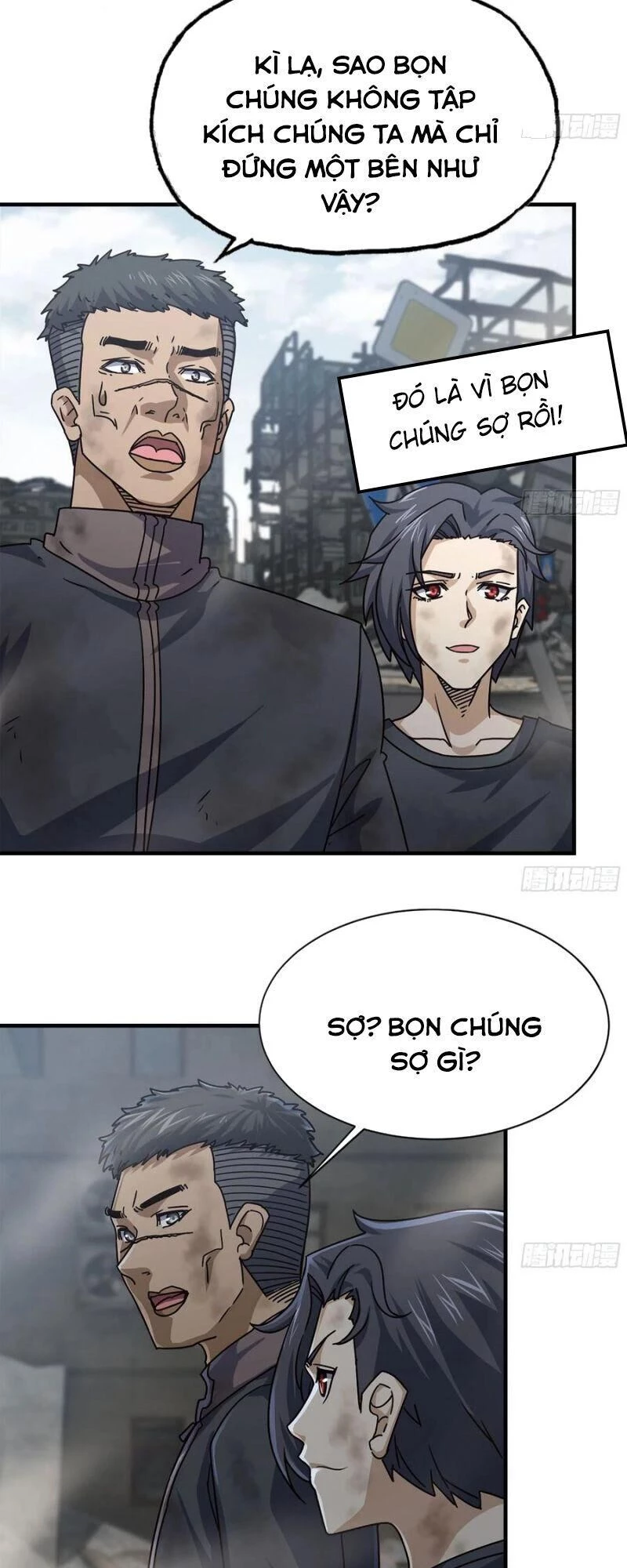 Tôi Chuyển Vàng Tại Mạt Thế Chapter 84 - Trang 4