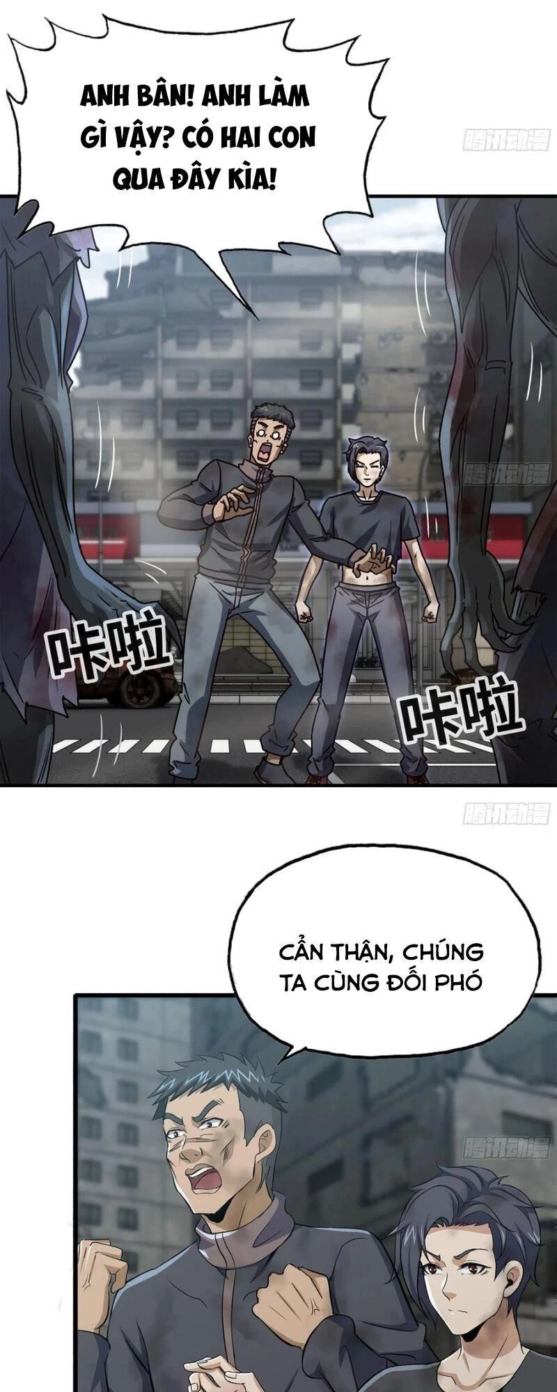 Tôi Chuyển Vàng Tại Mạt Thế Chapter 84 - Trang 4