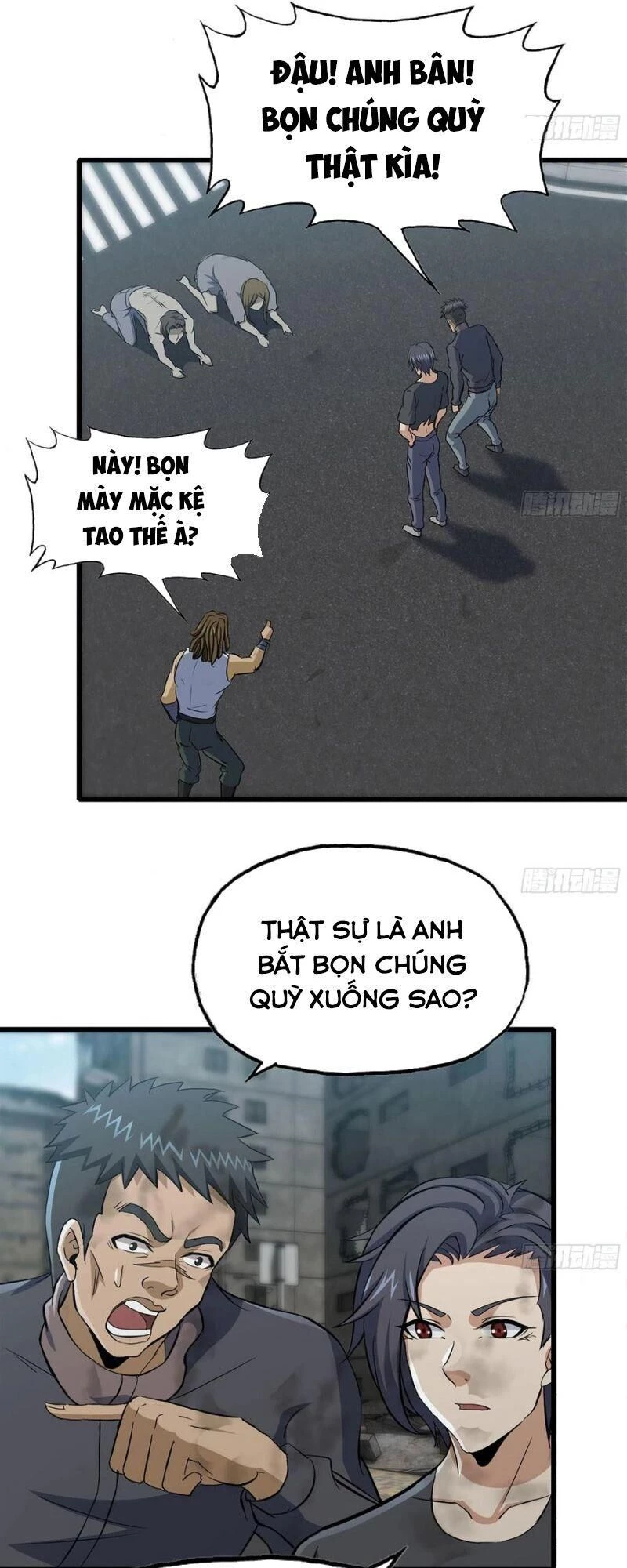 Tôi Chuyển Vàng Tại Mạt Thế Chapter 84 - Trang 4