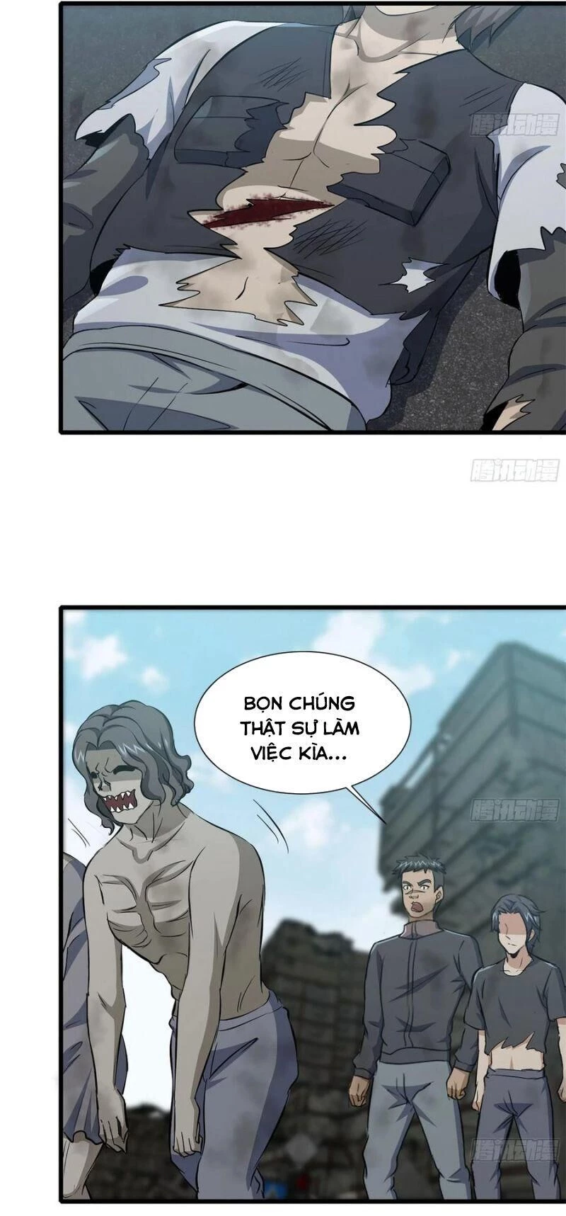 Tôi Chuyển Vàng Tại Mạt Thế Chapter 84 - Trang 4