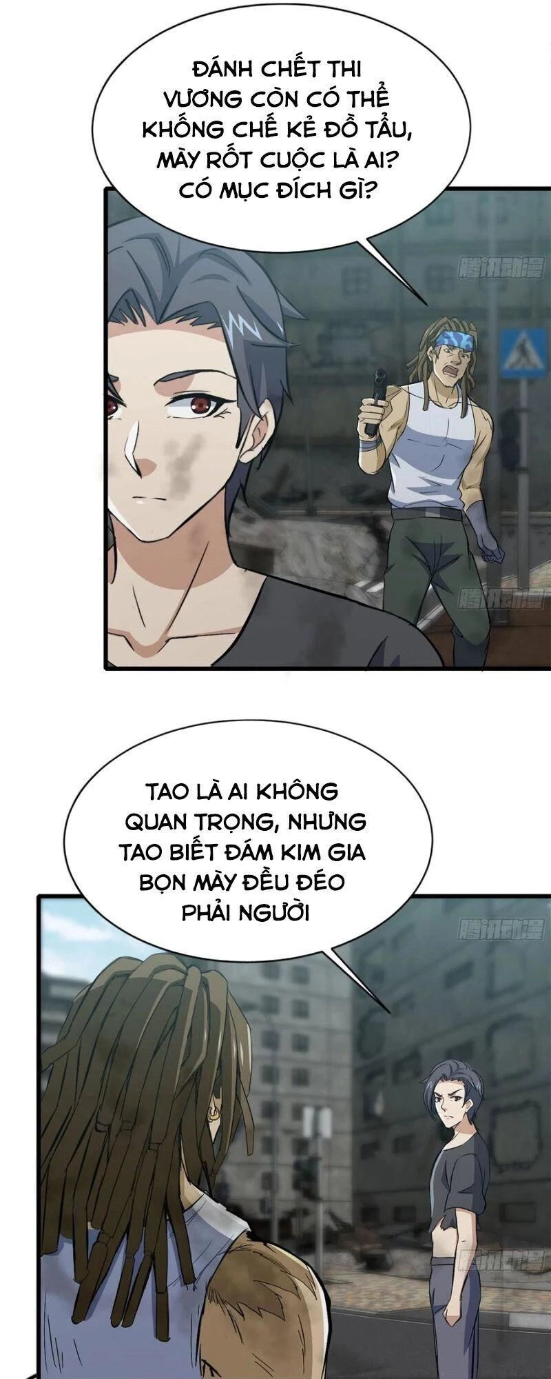 Tôi Chuyển Vàng Tại Mạt Thế Chapter 84 - Trang 4