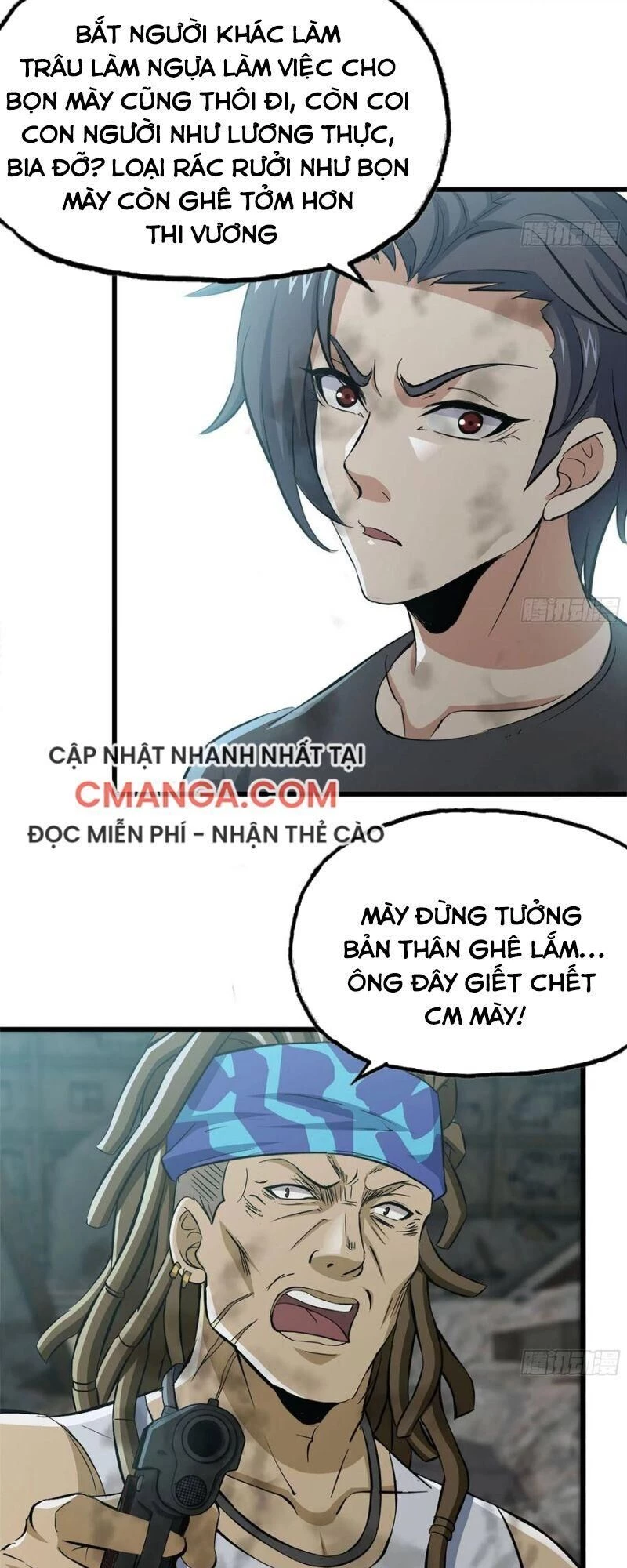 Tôi Chuyển Vàng Tại Mạt Thế Chapter 84 - Trang 4