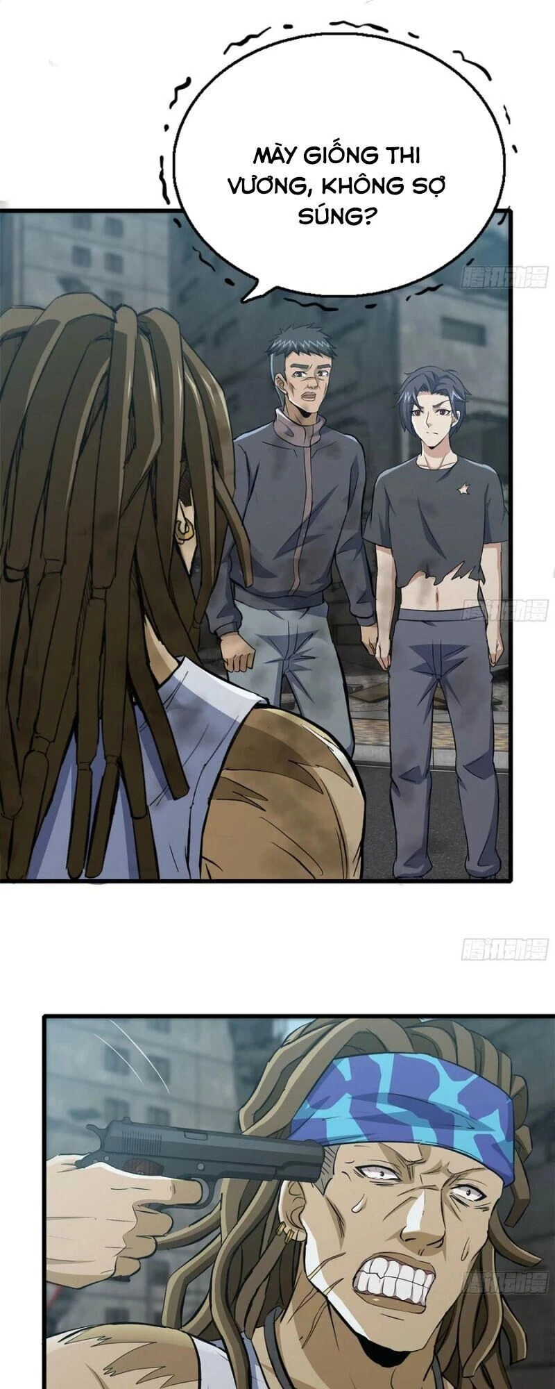 Tôi Chuyển Vàng Tại Mạt Thế Chapter 84 - Trang 4