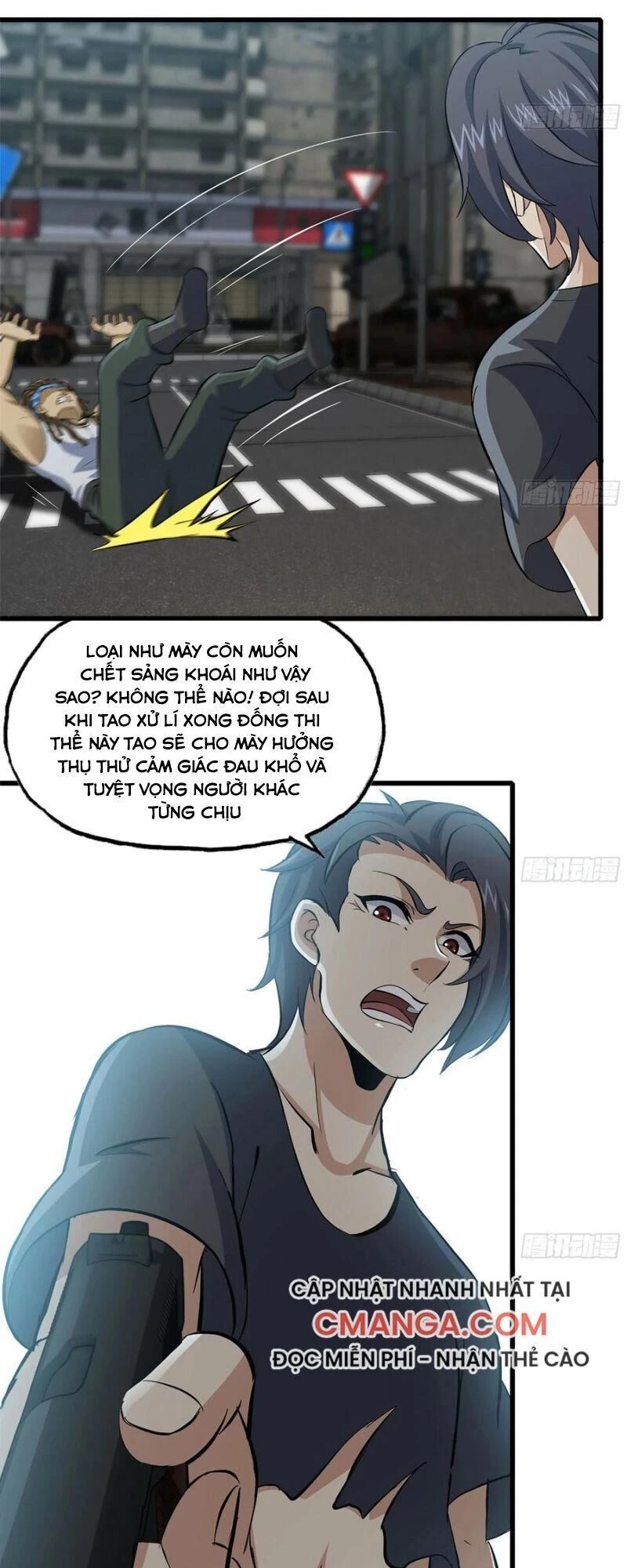 Tôi Chuyển Vàng Tại Mạt Thế Chapter 84 - Trang 4