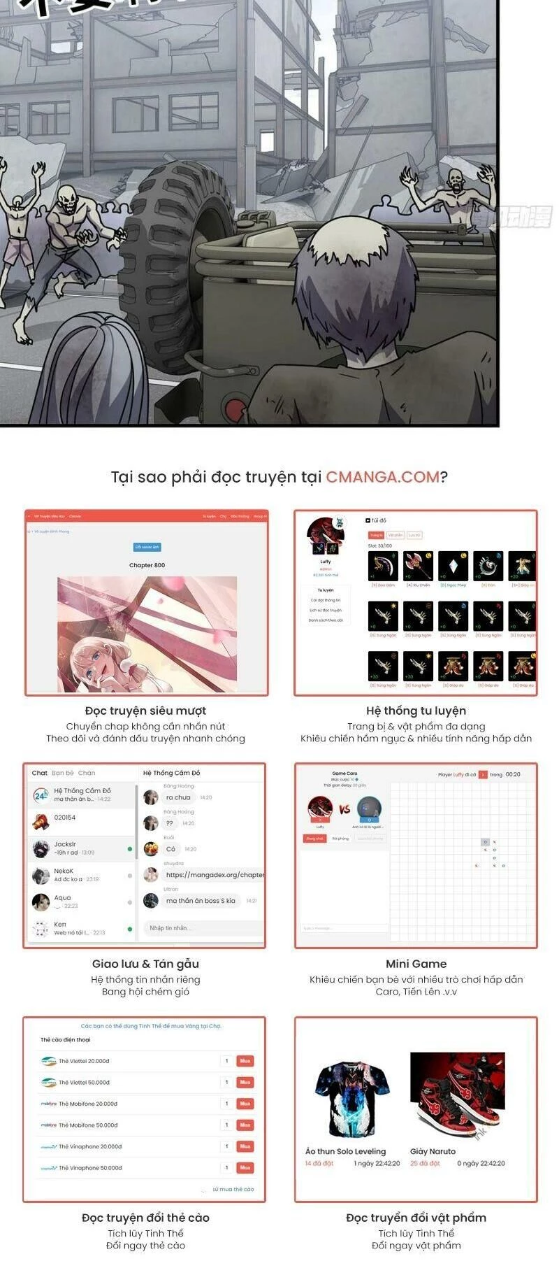 Tôi Chuyển Vàng Tại Mạt Thế Chapter 85 - Trang 4