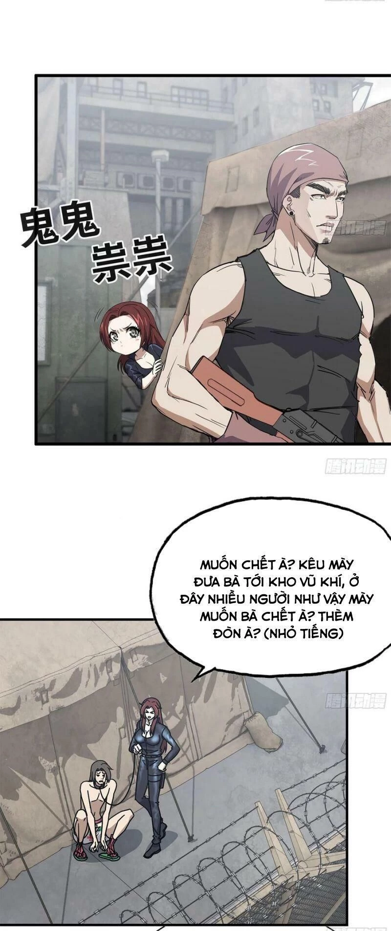 Tôi Chuyển Vàng Tại Mạt Thế Chapter 86 - Trang 4