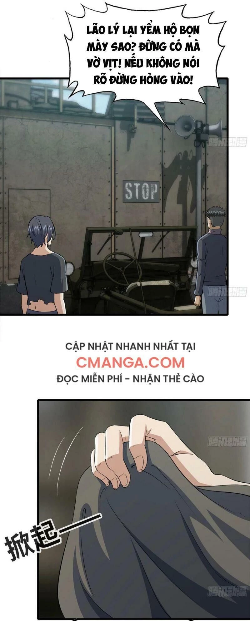 Tôi Chuyển Vàng Tại Mạt Thế Chapter 86 - Trang 4