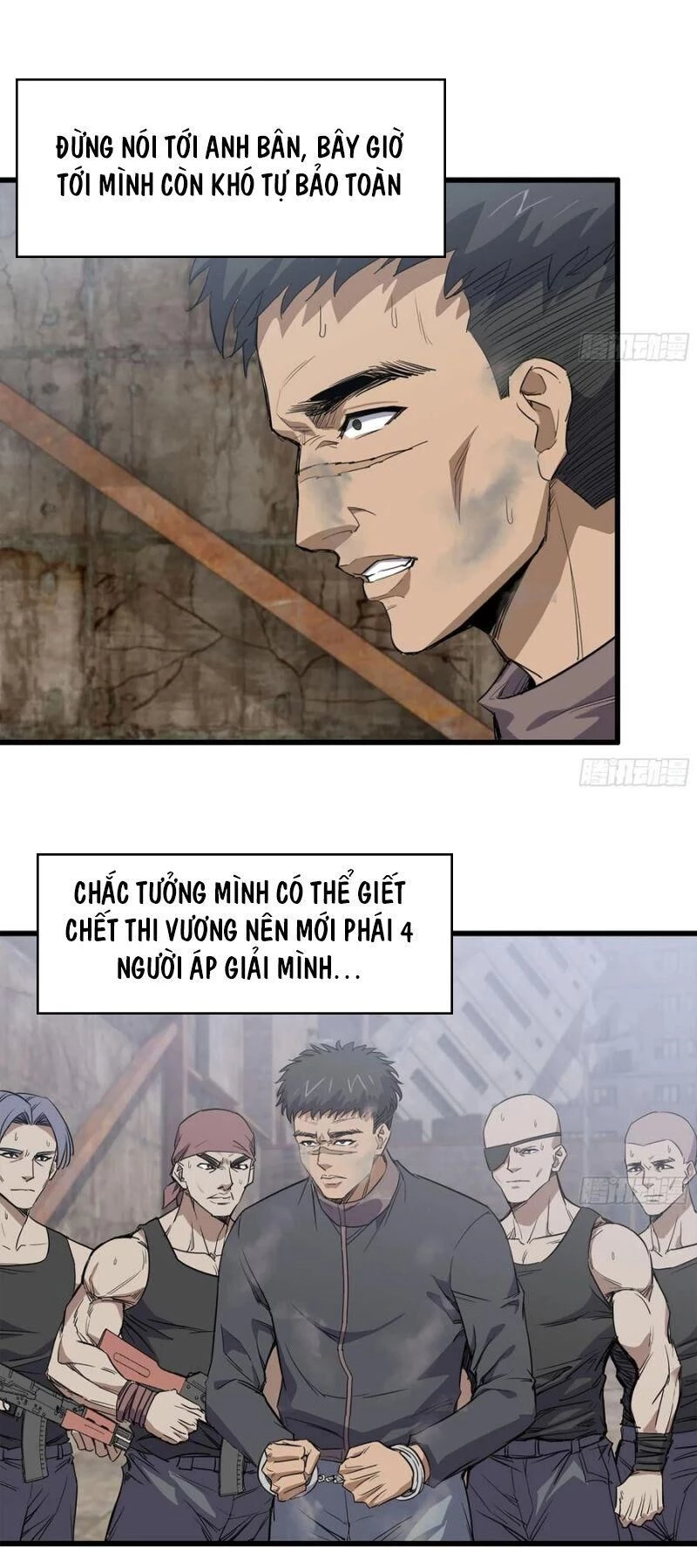 Tôi Chuyển Vàng Tại Mạt Thế Chapter 88 - Trang 4