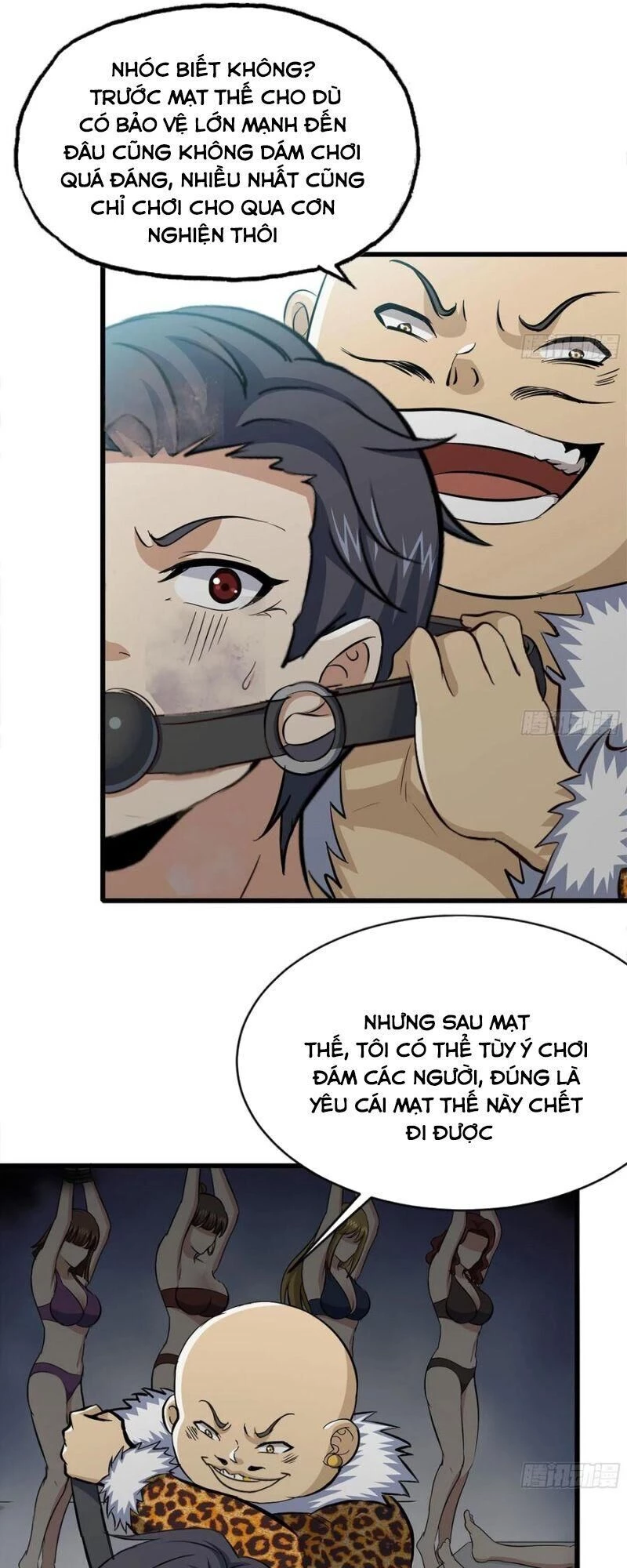 Tôi Chuyển Vàng Tại Mạt Thế Chapter 89 - Trang 4