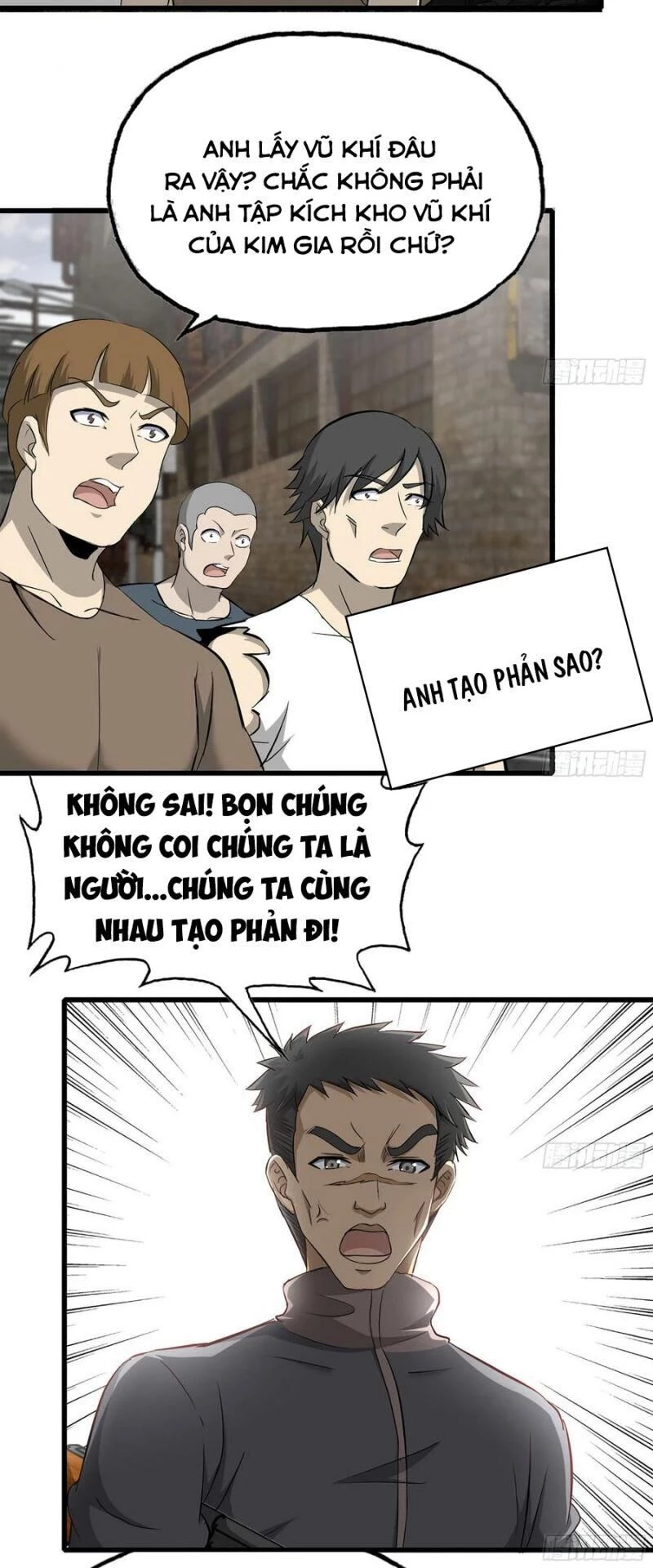 Tôi Chuyển Vàng Tại Mạt Thế Chapter 90 - Trang 4