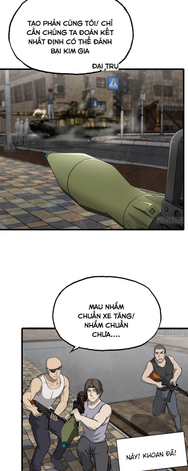 Tôi Chuyển Vàng Tại Mạt Thế Chapter 90 - Trang 4