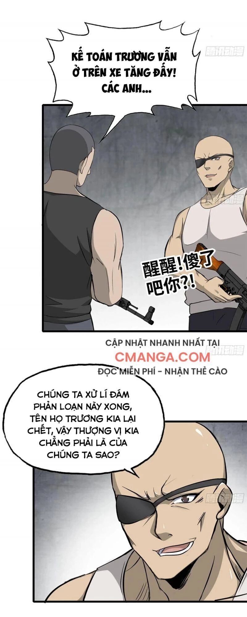 Tôi Chuyển Vàng Tại Mạt Thế Chapter 90 - Trang 4