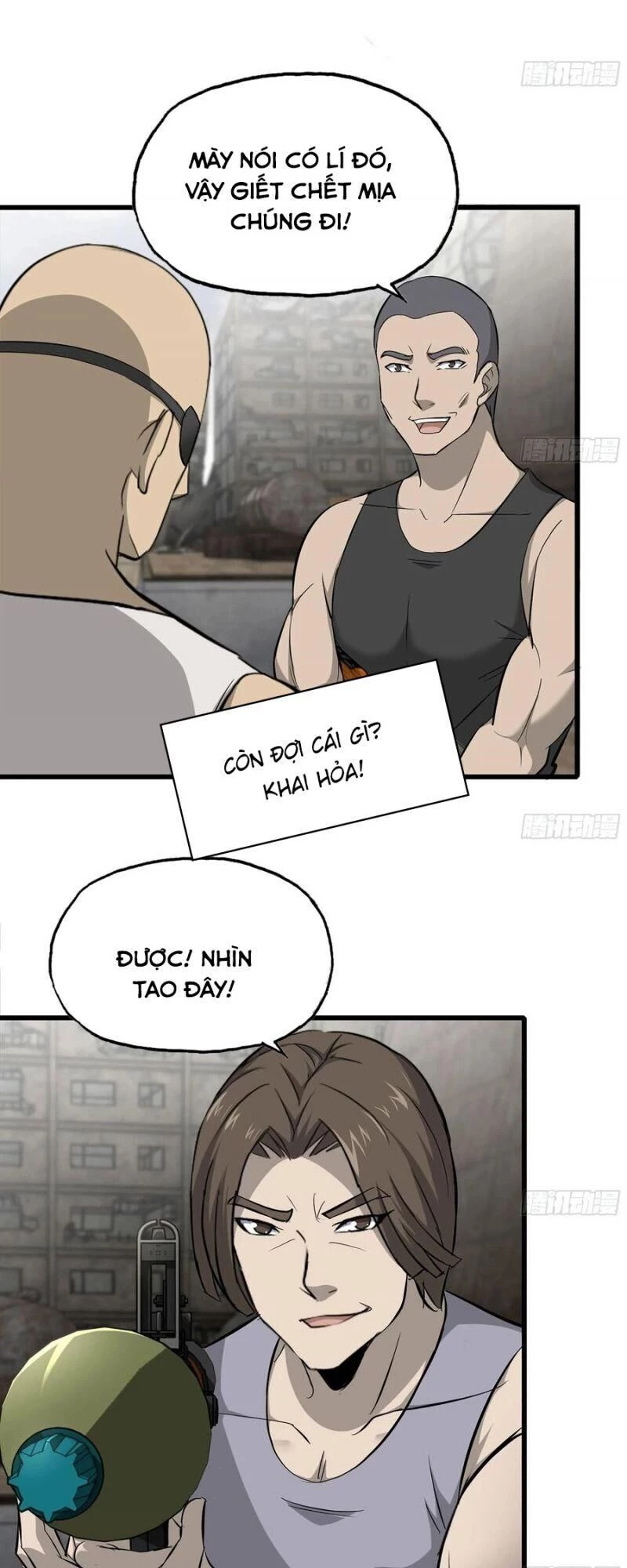 Tôi Chuyển Vàng Tại Mạt Thế Chapter 90 - Trang 4