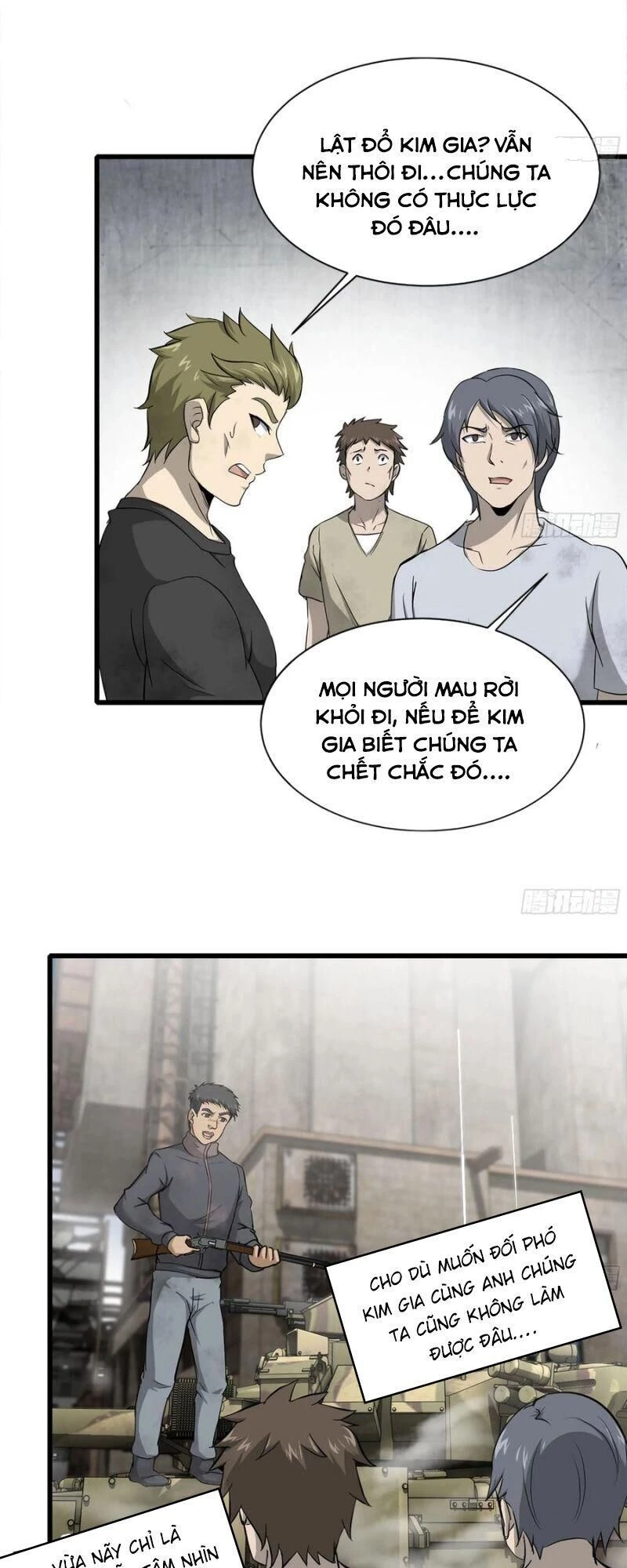 Tôi Chuyển Vàng Tại Mạt Thế Chapter 91 - Trang 4