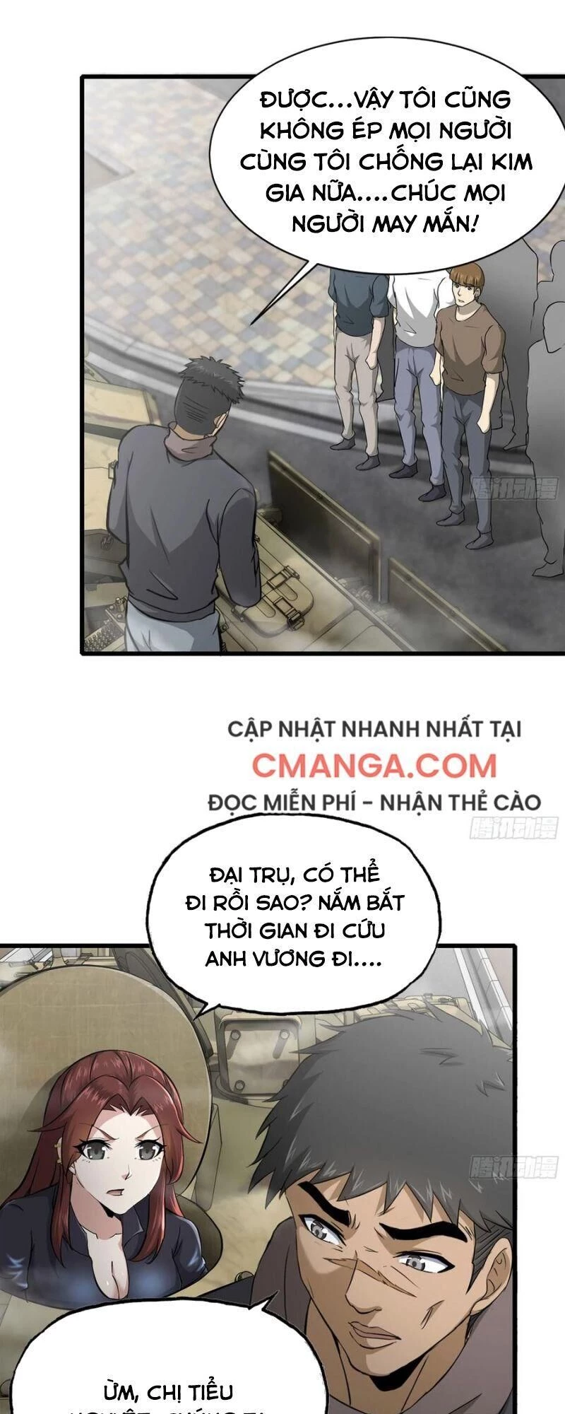 Tôi Chuyển Vàng Tại Mạt Thế Chapter 91 - Trang 4