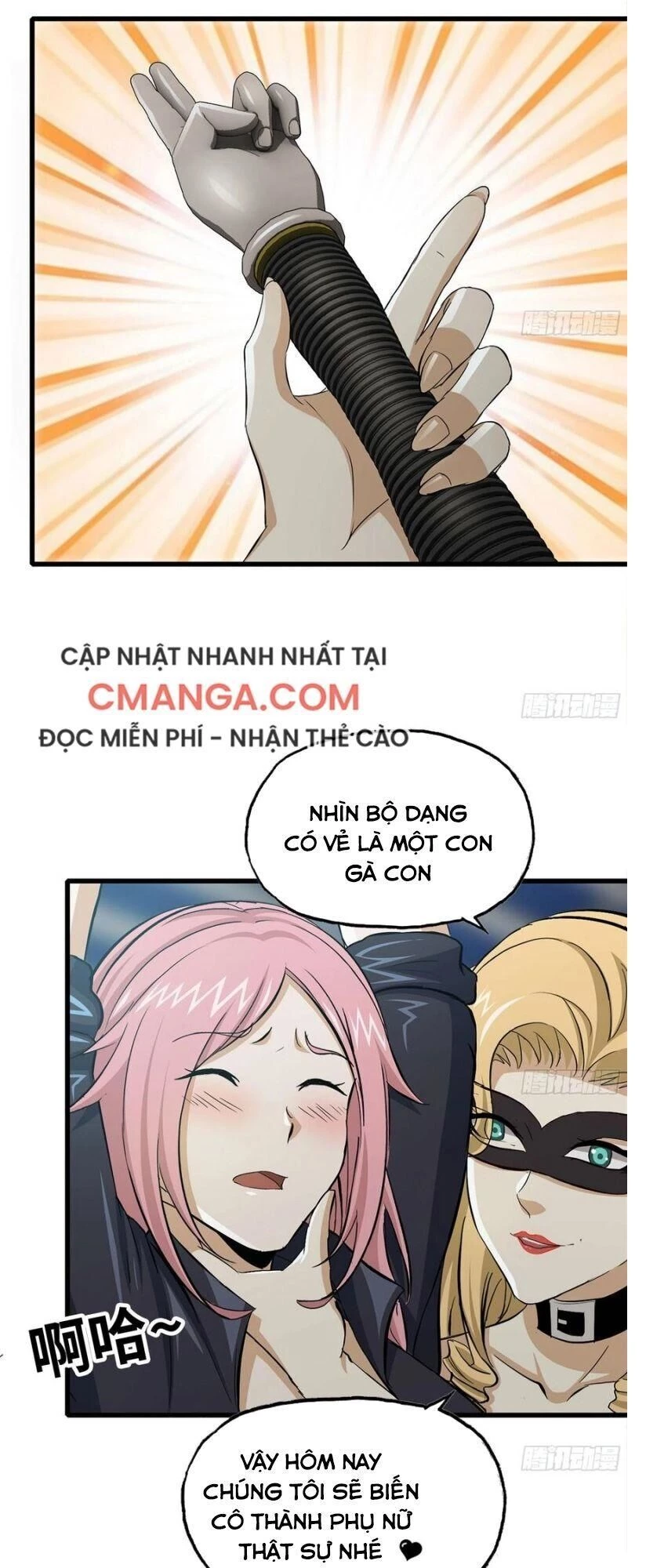 Tôi Chuyển Vàng Tại Mạt Thế Chapter 91 - Trang 4