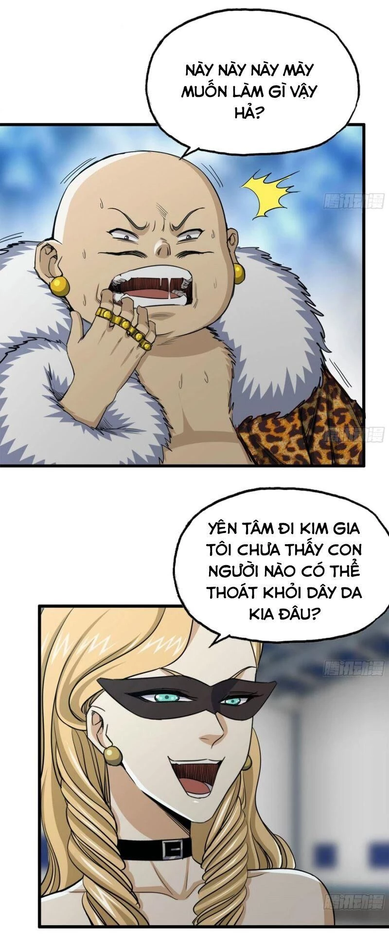 Tôi Chuyển Vàng Tại Mạt Thế Chapter 91 - Trang 4