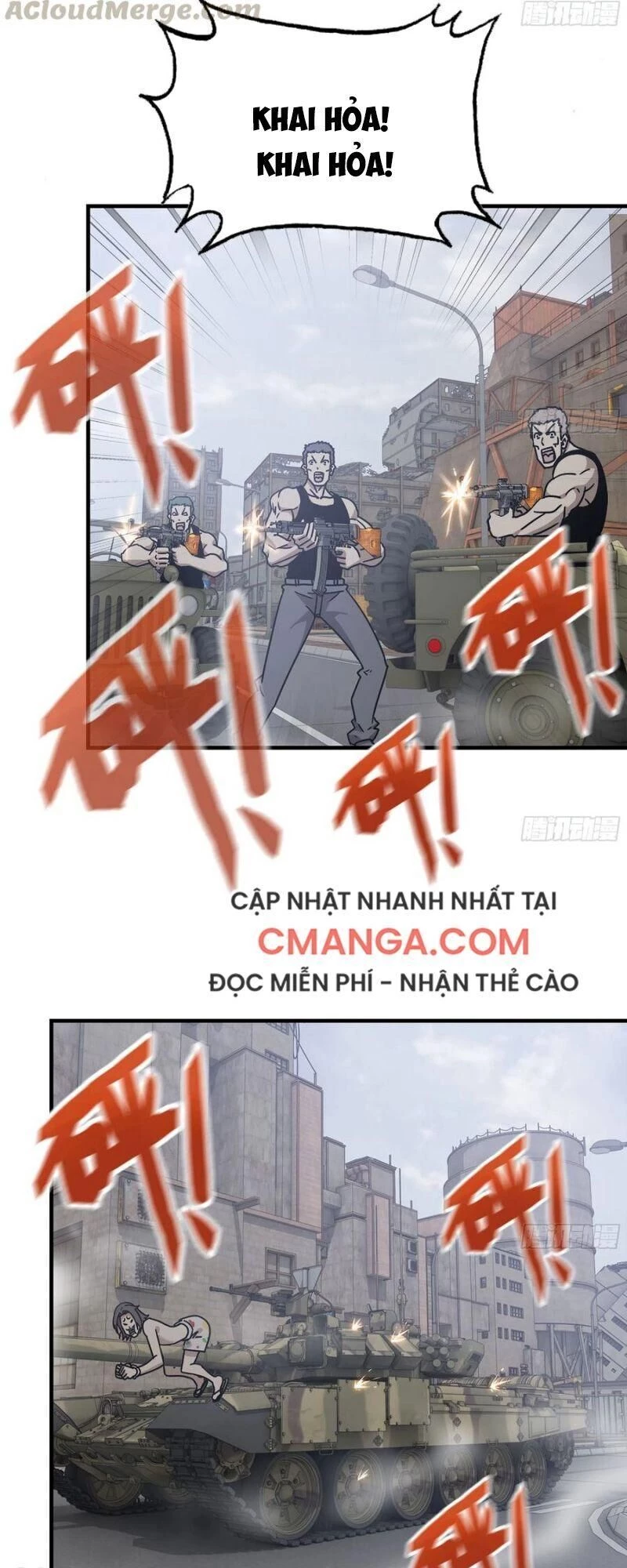 Tôi Chuyển Vàng Tại Mạt Thế Chapter 93 - Trang 4