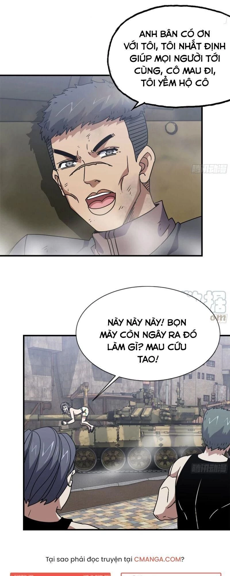 Tôi Chuyển Vàng Tại Mạt Thế Chapter 93 - Trang 4