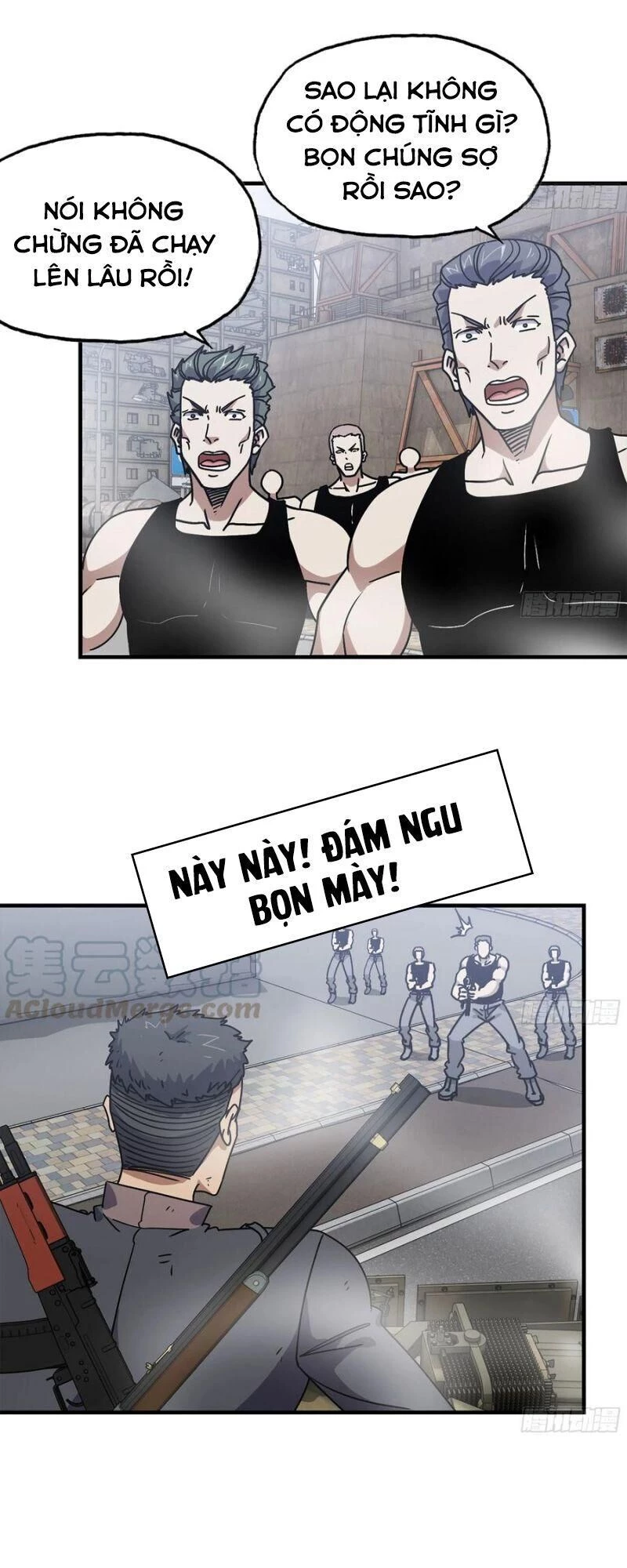 Tôi Chuyển Vàng Tại Mạt Thế Chapter 93 - Trang 4