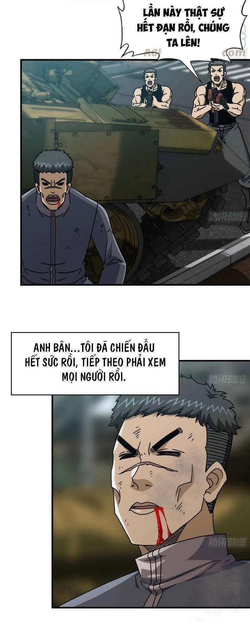 Tôi Chuyển Vàng Tại Mạt Thế Chapter 95 - Trang 4