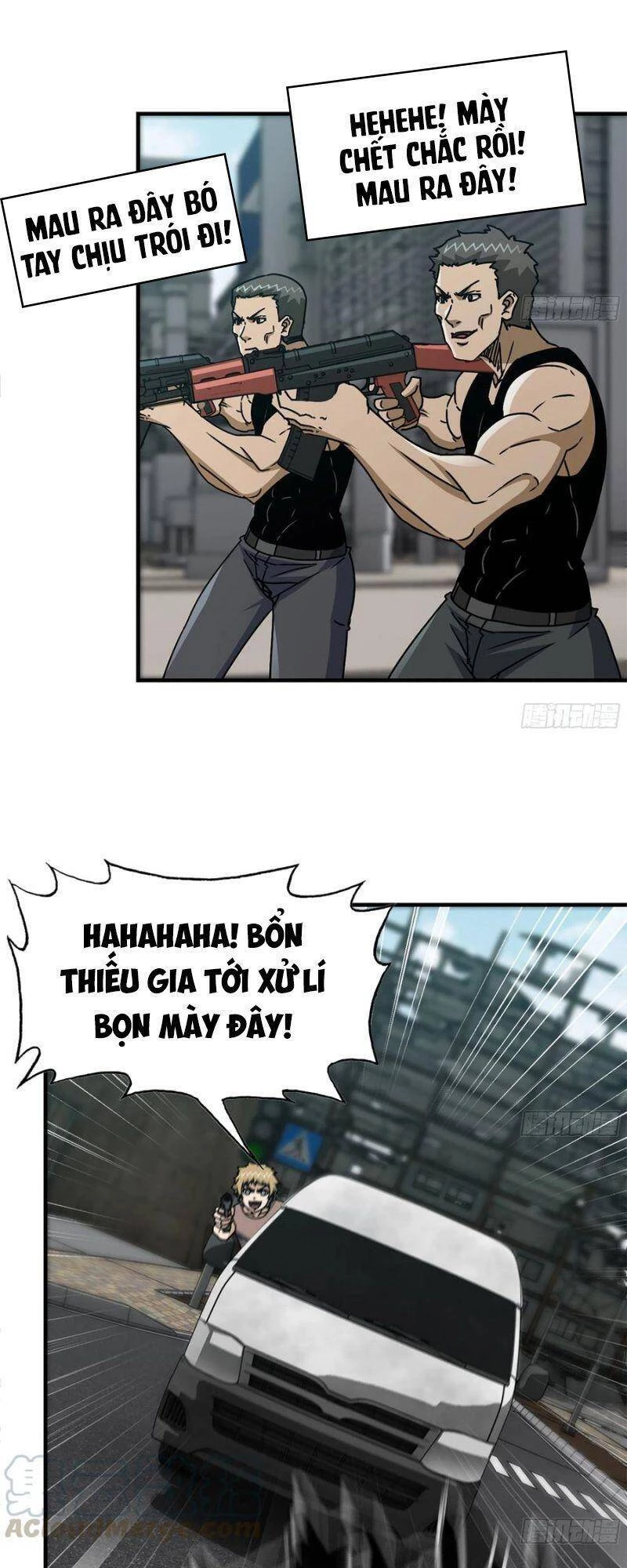 Tôi Chuyển Vàng Tại Mạt Thế Chapter 95 - Trang 4