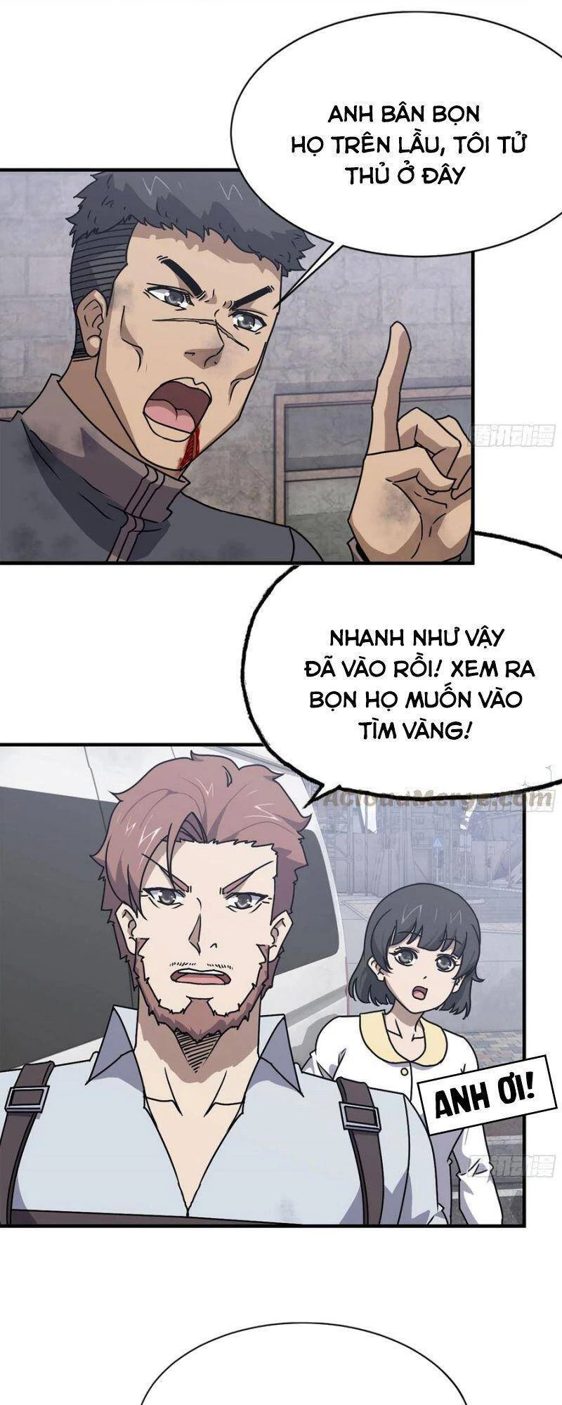 Tôi Chuyển Vàng Tại Mạt Thế Chapter 95 - Trang 4