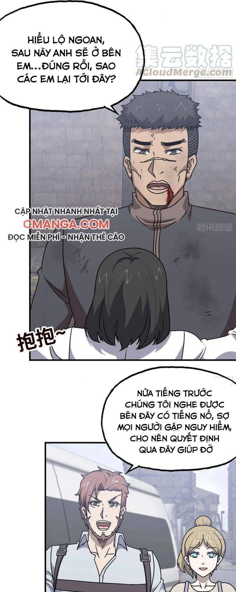 Tôi Chuyển Vàng Tại Mạt Thế Chapter 95 - Trang 4