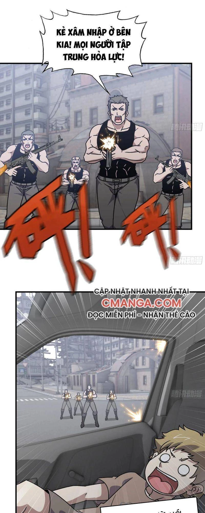 Tôi Chuyển Vàng Tại Mạt Thế Chapter 96 - Trang 4