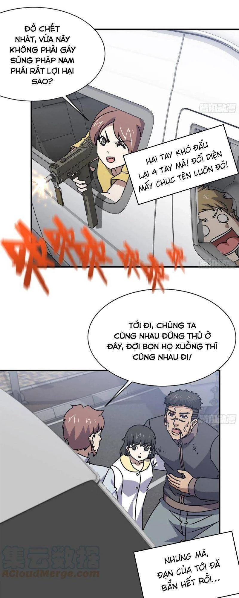 Tôi Chuyển Vàng Tại Mạt Thế Chapter 96 - Trang 4