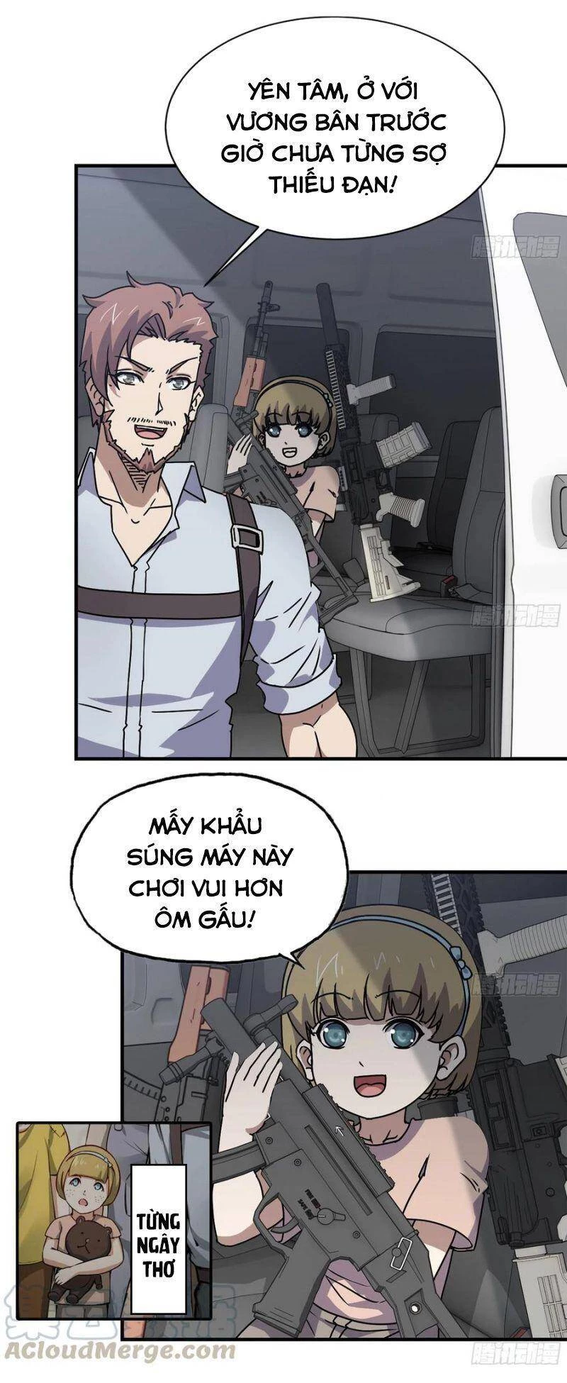 Tôi Chuyển Vàng Tại Mạt Thế Chapter 96 - Trang 4