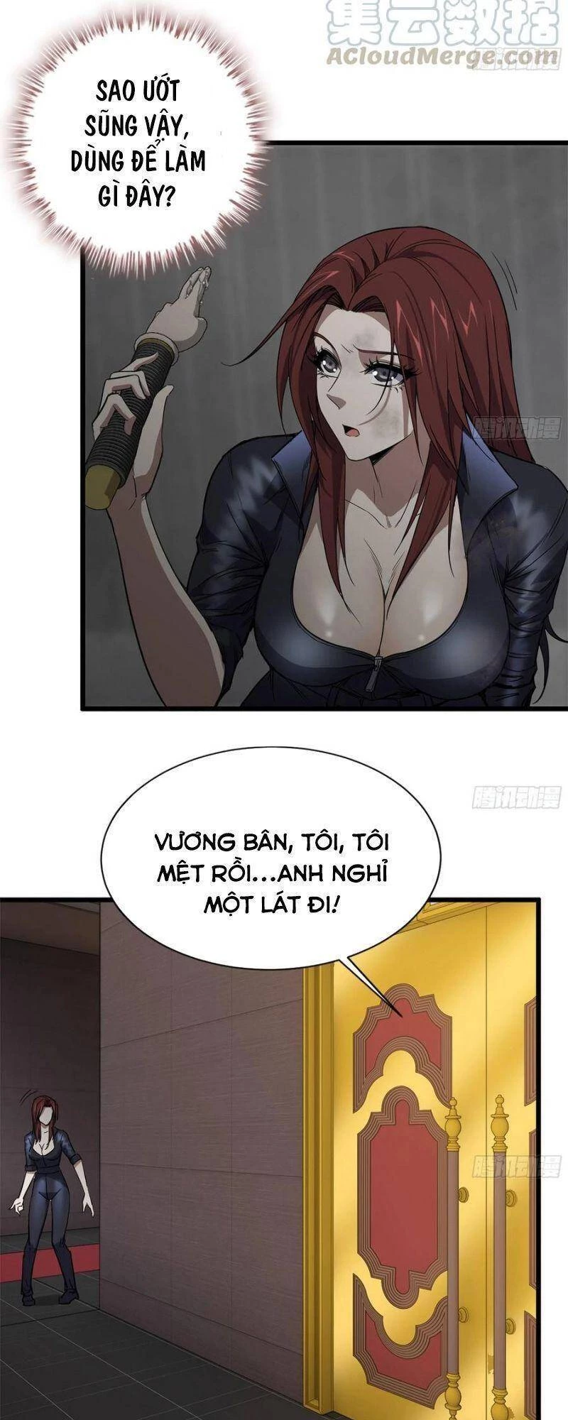 Tôi Chuyển Vàng Tại Mạt Thế Chapter 96 - Trang 4