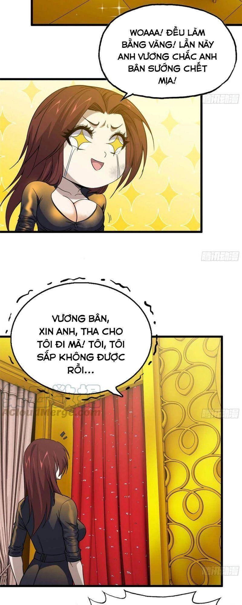 Tôi Chuyển Vàng Tại Mạt Thế Chapter 96 - Trang 4
