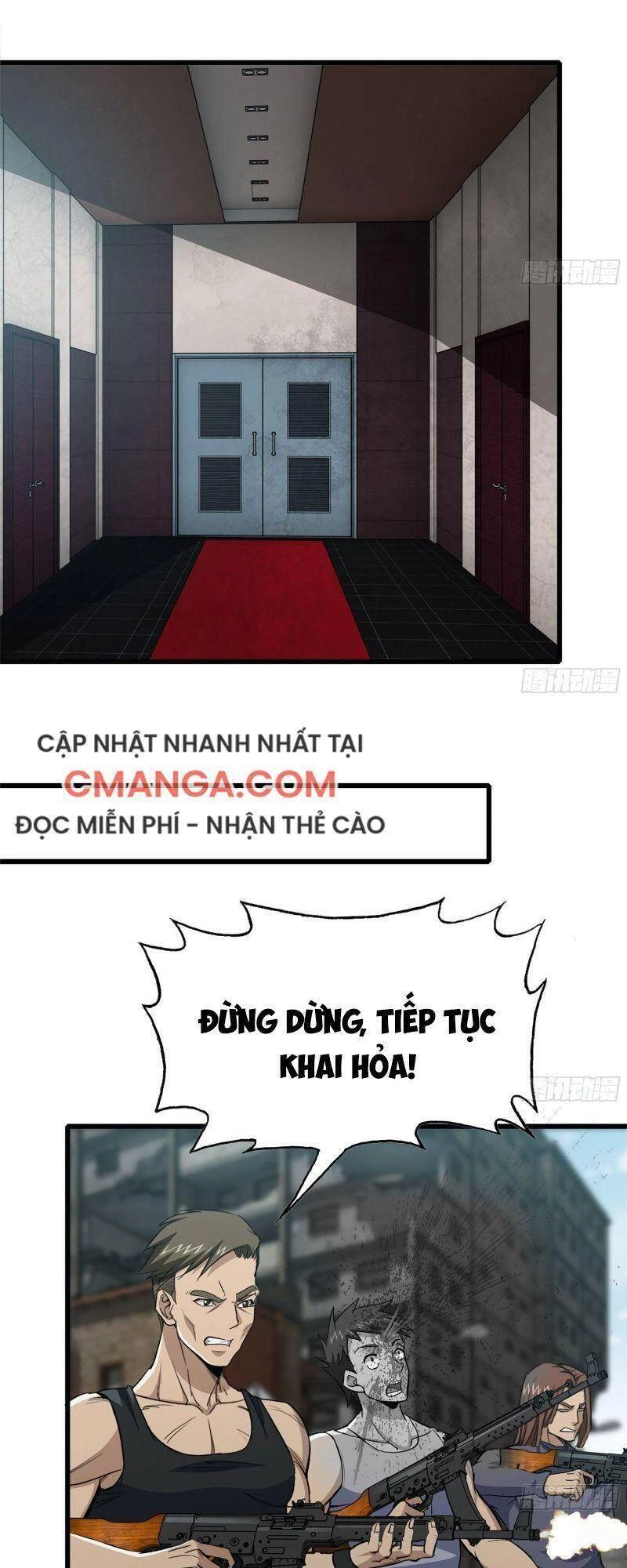 Tôi Chuyển Vàng Tại Mạt Thế Chapter 97 - Trang 4