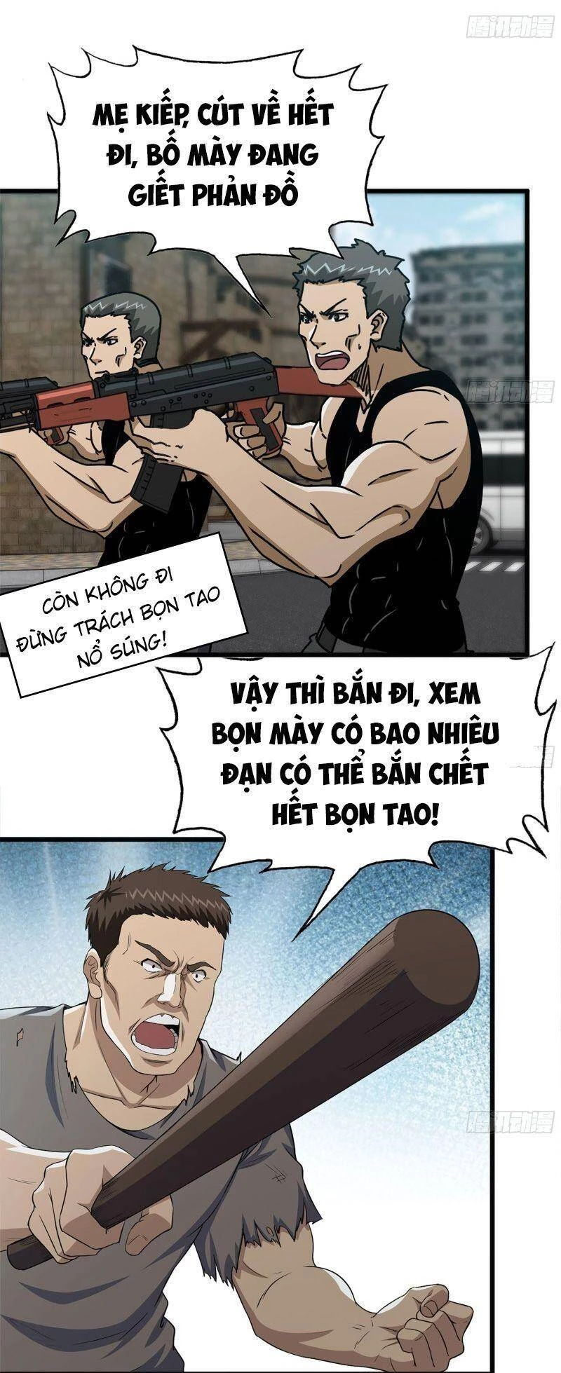 Tôi Chuyển Vàng Tại Mạt Thế Chapter 97 - Trang 4