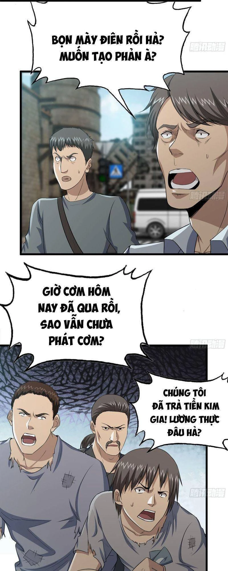 Tôi Chuyển Vàng Tại Mạt Thế Chapter 97 - Trang 4
