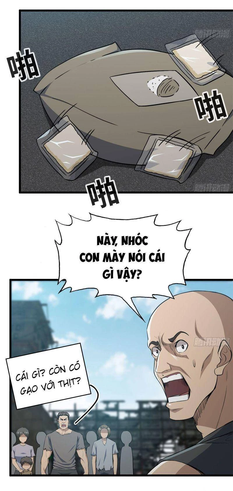 Tôi Chuyển Vàng Tại Mạt Thế Chapter 97 - Trang 4